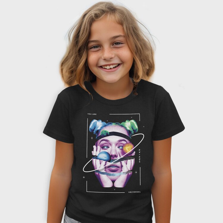 Twist You Are Universal Girl, Tricou Copii