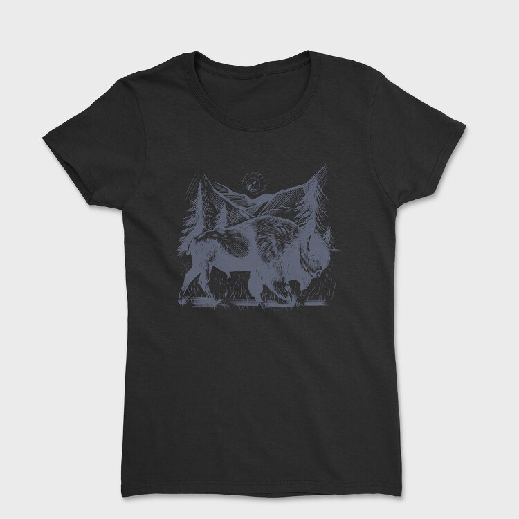 Byson Hand Draw, Tricou Femei