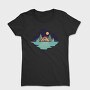 Camping Baby, Tricou Femei