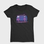 Camper Van Purple, Tricou Femei