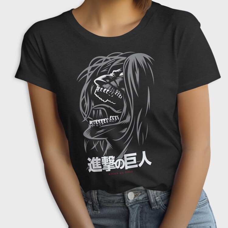 Attack on Titan 15, Tricou Femei