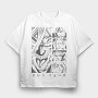 Attack on Titan 18, Tricou Oversize Barbati (Unisex)