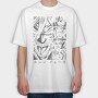 Attack on Titan 18, Tricou Oversize Barbati (Unisex)