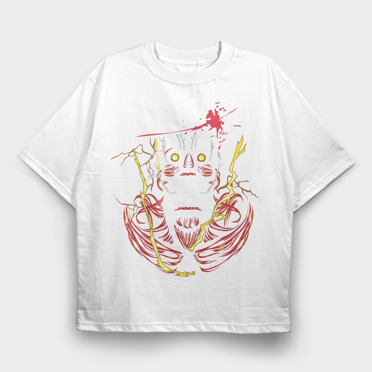 Attack on Titan 29, Tricou Oversize Barbati (Unisex)