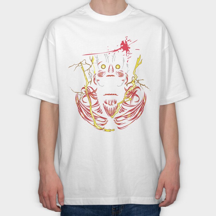 Attack on Titan 29, Tricou Oversize Barbati (Unisex)