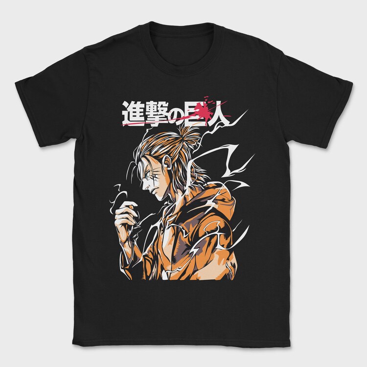 Attack on Titan 19, Tricou Barbati (Unisex)