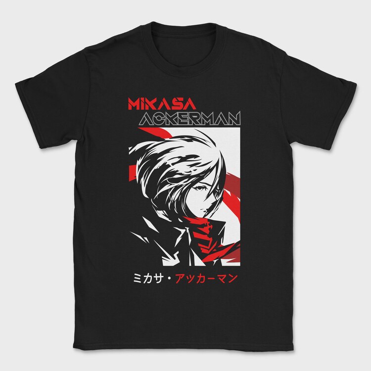 Attack on Titan 24, Tricou Barbati (Unisex)