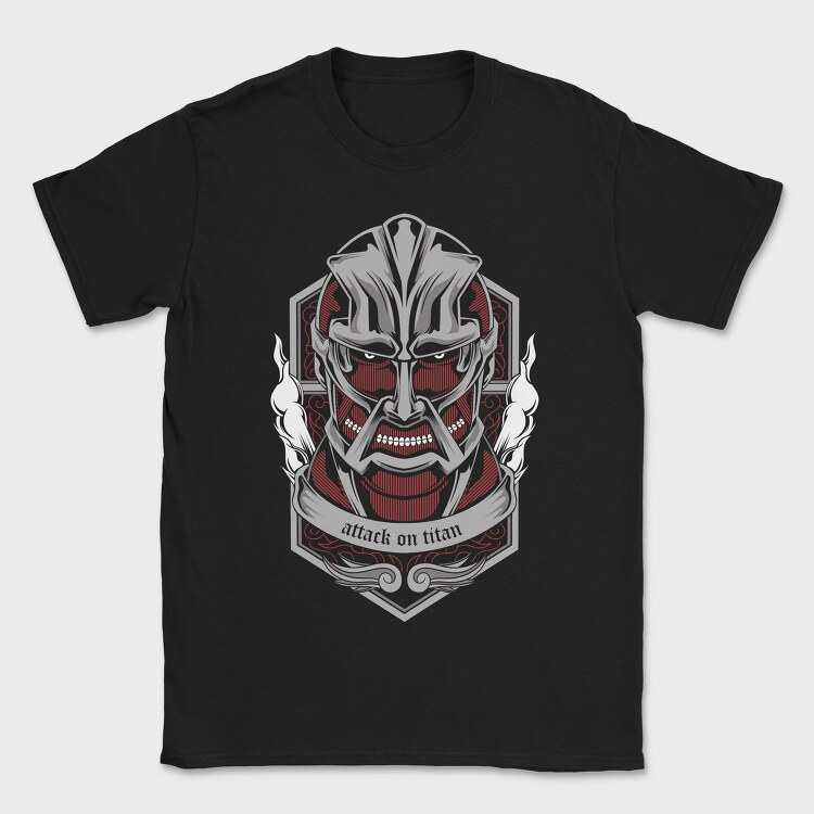 Attack on Titan 3, Tricou Barbati (Unisex)