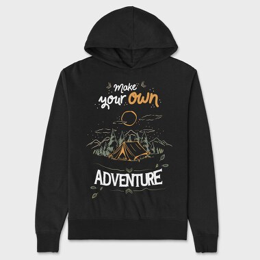 Make Your Own Adventure, Hanorac Oversize Barbati (Unisex)