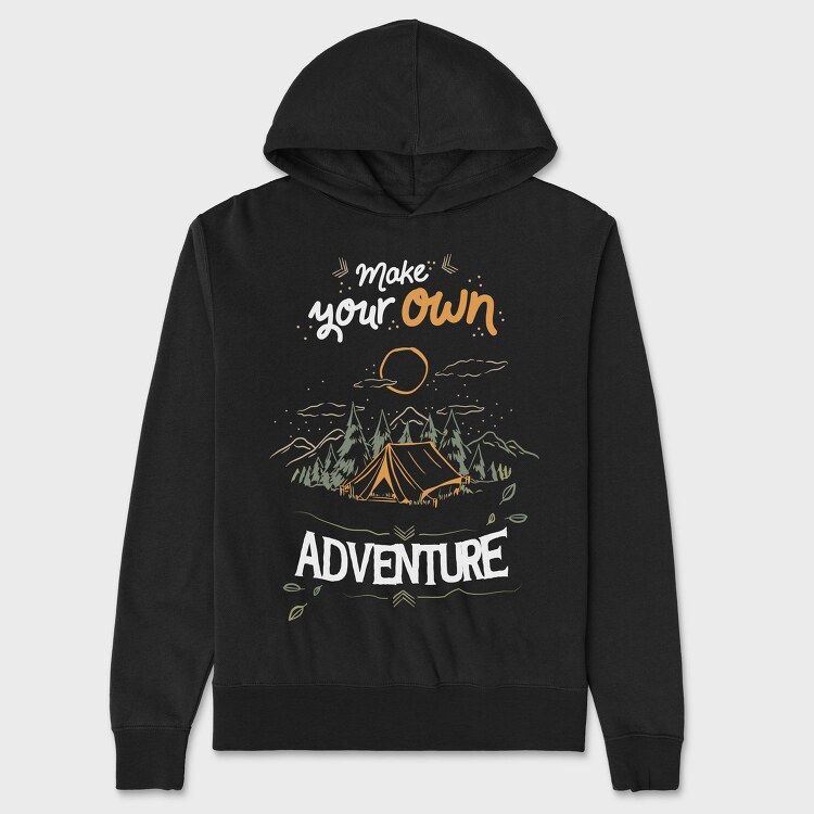 Make Your Own Adventure, Hanorac Oversize Barbati (Unisex)