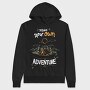 Make Your Own Adventure, Hanorac Oversize Barbati (Unisex)