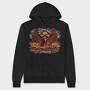 Happy Campers, Hanorac Oversize Barbati (Unisex)