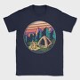 Camping, Tricou Barbati (Unisex)