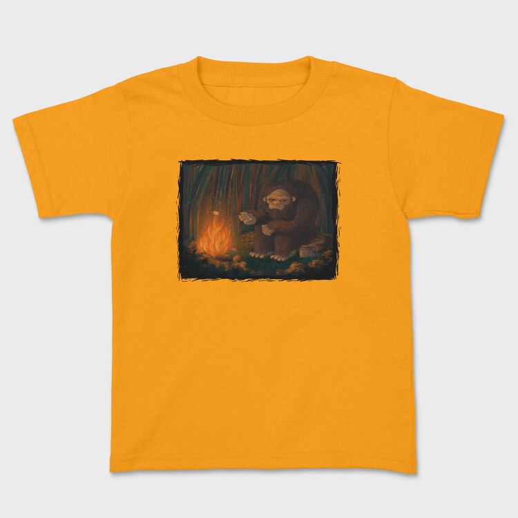 Camping Big Foot, Tricou Copii