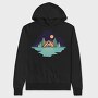 Camping Baby, Hanorac Oversize Barbati (Unisex)