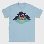 Camping Baby, Tricou Barbati (Unisex)