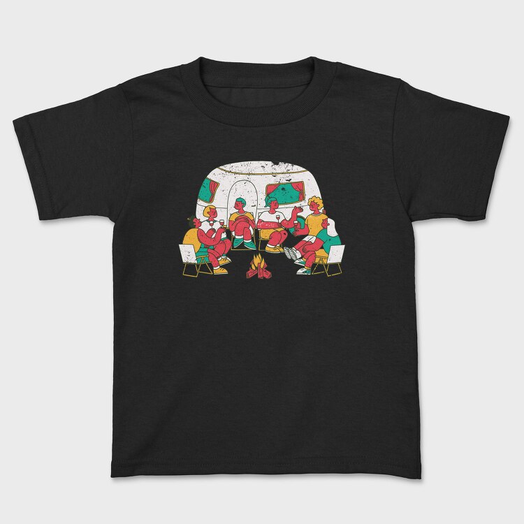 Camping People, Tricou Copii