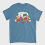 Tricou Barbati (Unisex) Imprimat digital direct in tesatura, bumbac premium 100%.