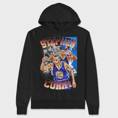 Stephen Curry, Hanorac Oversize Barbati (Unisex)