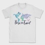 Born To Travel, Tricou Barbati (Unisex)