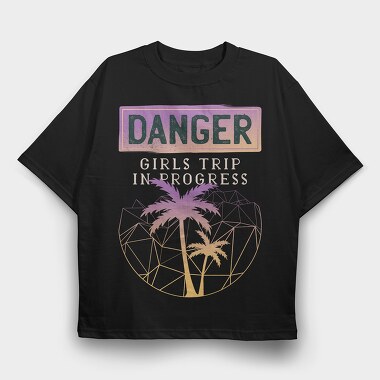 Girls Trip, Tricou Oversize Barbati (Unisex)