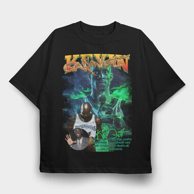 Thug Life Kennedy Basketball, Tricou Oversize Barbati (Unisex)