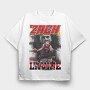 Zach Lavieste Chicago Bulls, Tricou Oversize Barbati (Unisex)