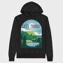 Let's Travel, Hanorac Oversize Barbati (Unisex)