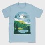 Let's Travel, Tricou Barbati (Unisex)