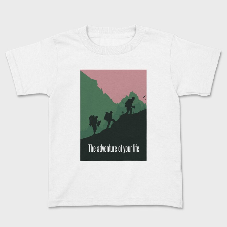 The Adventure Of Your Life, Tricou Copii
