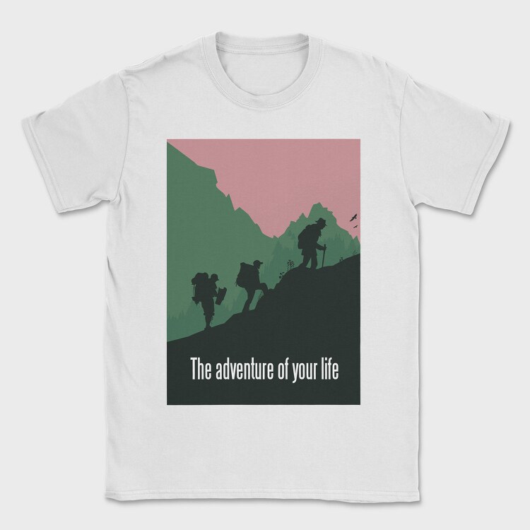 The Adventure Of Your Life, Tricou Barbati (Unisex)