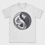 YingYang Crane Snake, Tricou Barbati (Unisex)