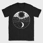 Moon And Sun, Tricou Barbati (Unisex)