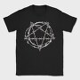 Barbed Wire Pentagram, Tricou Barbati (Unisex)