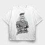 Ink Fluencer, Tricou Oversize Barbati (Unisex)