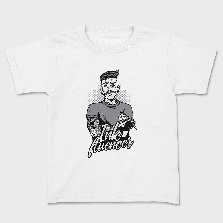 Ink Fluencer, Tricou Copii