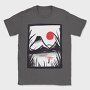 Graphite Landscape, Tricou Barbati (Unisex)