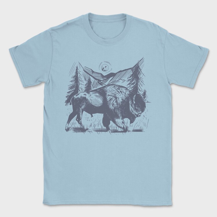 Byson Hand Draw, Tricou Barbati (Unisex)