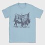 Byson Hand Draw, Tricou Barbati (Unisex)
