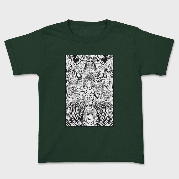 Attack on Titan 30, Tricou Copii