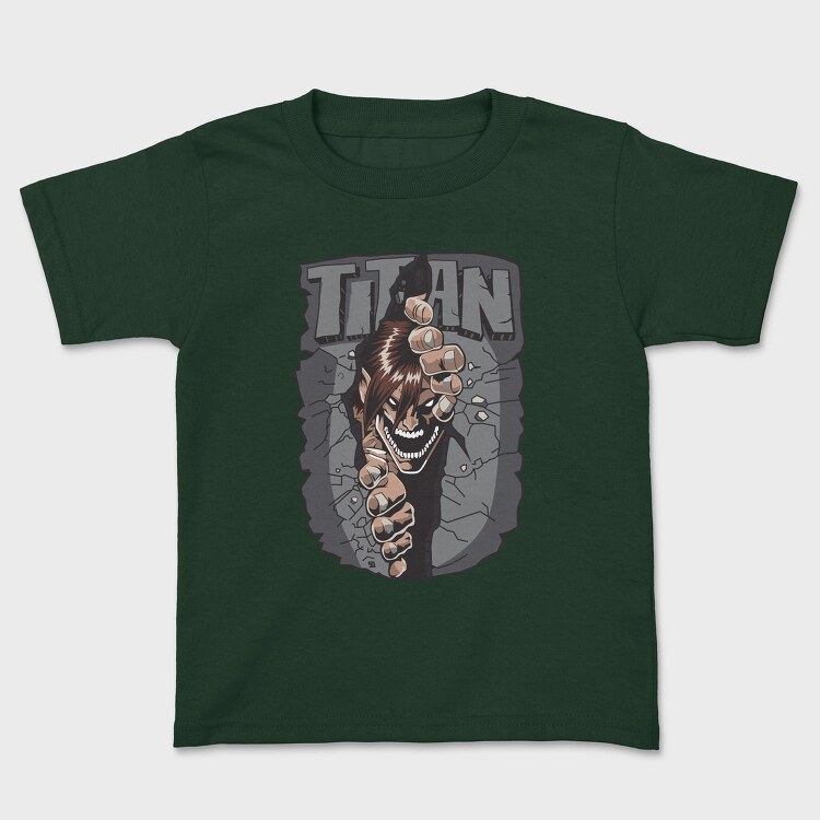 Attack on Titan 14, Tricou Copii