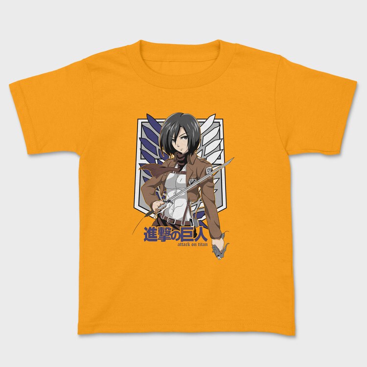 Attack on Titan 2, Tricou Copii