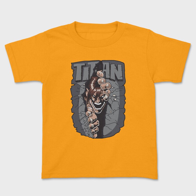Attack on Titan 14, Tricou Copii