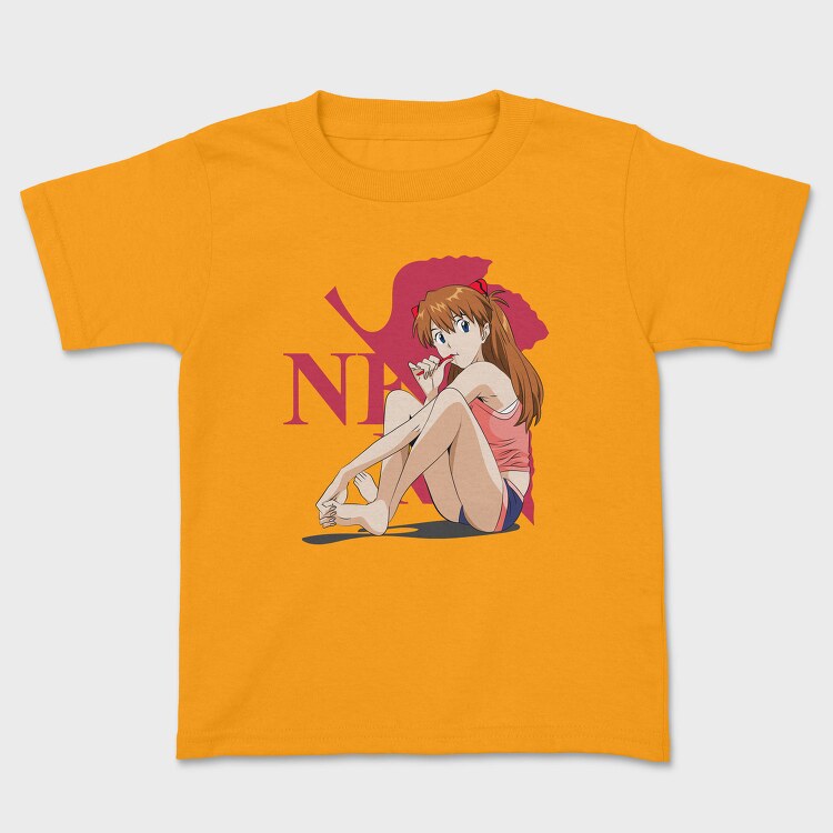 Asuka Langley Sohryu, Tricou Copii