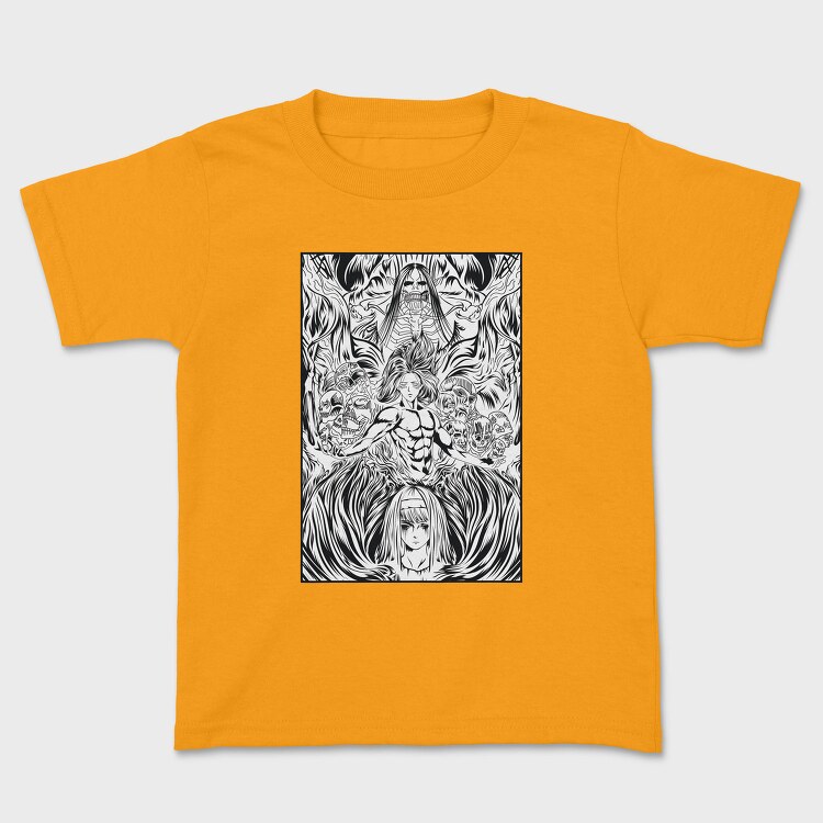 Attack on Titan 30, Tricou Copii