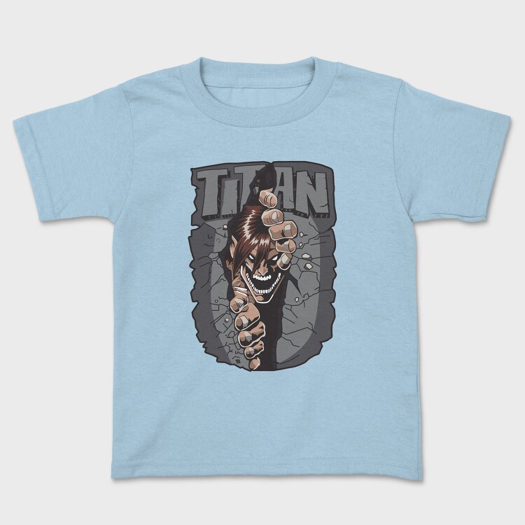 Attack on Titan 14, Tricou Copii