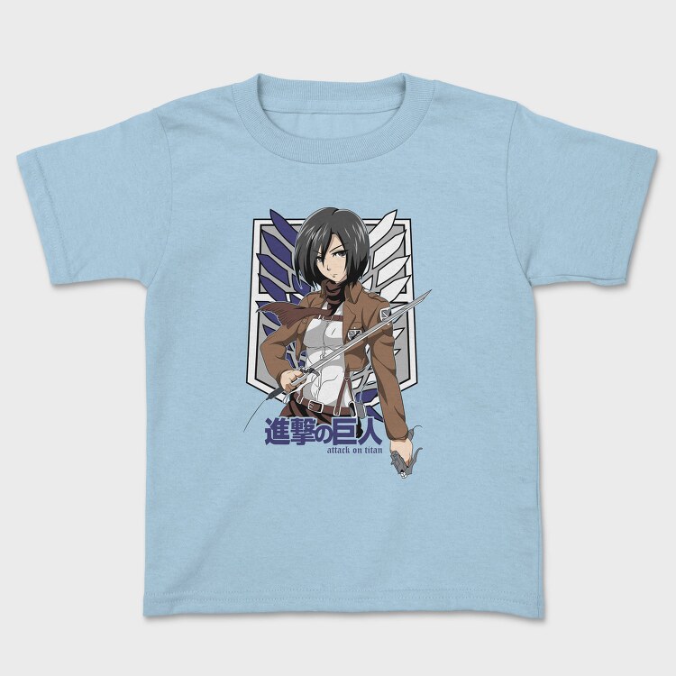 Attack on Titan 2, Tricou Copii