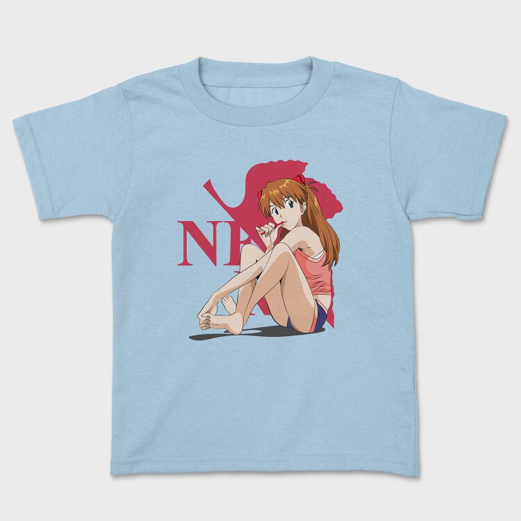 Asuka Langley Sohryu, Tricou Copii