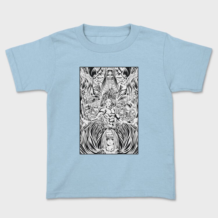 Attack on Titan 30, Tricou Copii