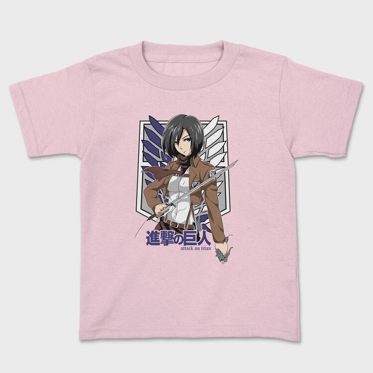 Attack on Titan 2, Tricou Copii